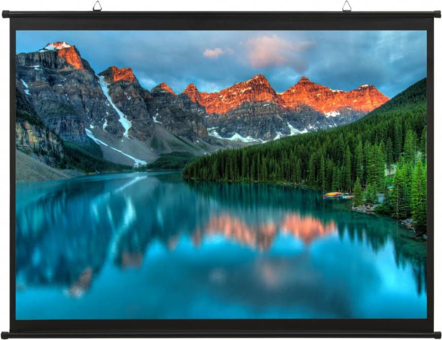 VIDAXL Projectiescherm 1 63''