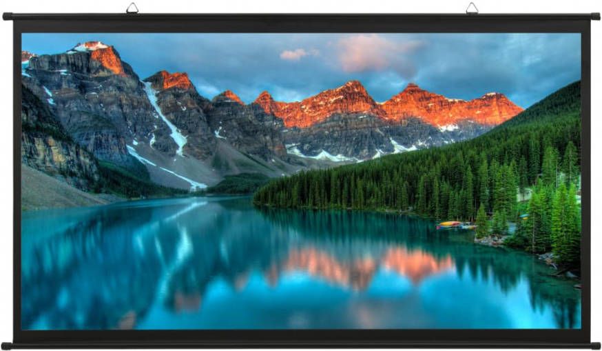 VidaXL Projectiescherm 16 9 108&apos, &apos