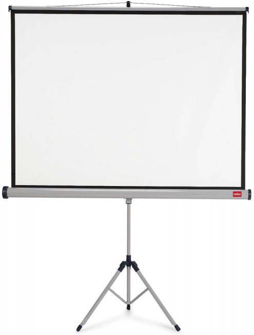 Nobo Projectiescherm 4 3 statiefmodel 3 poot