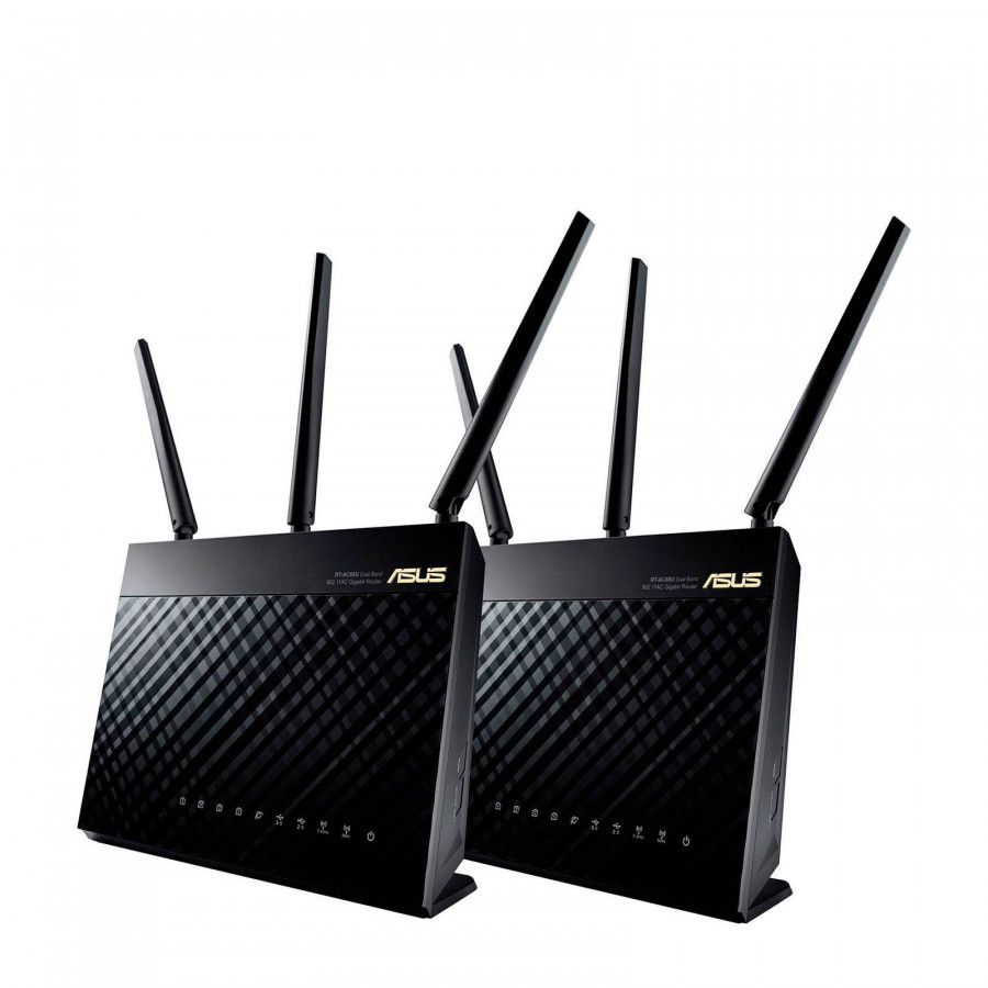 Asus WL-Router RT-AC67U MESH Duo Pack