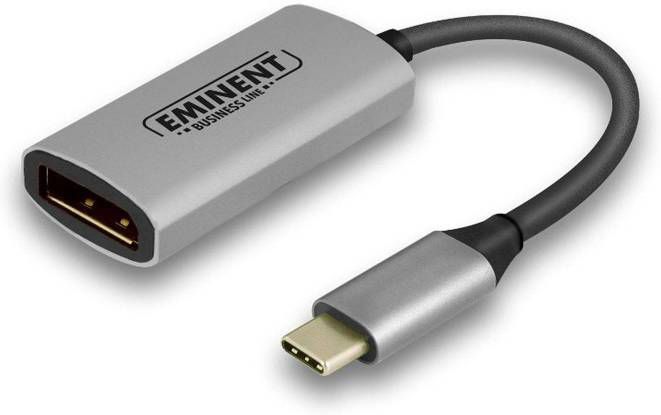 EMINENT AB7873 USB-C naar Displayport-converter 4K