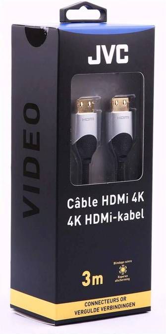 JVC JCV HDMI kabel Ultra HD 4K 3 meter