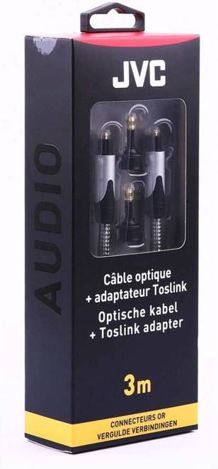 JVC digitale audiokabel OPTICAL FIBER 3M