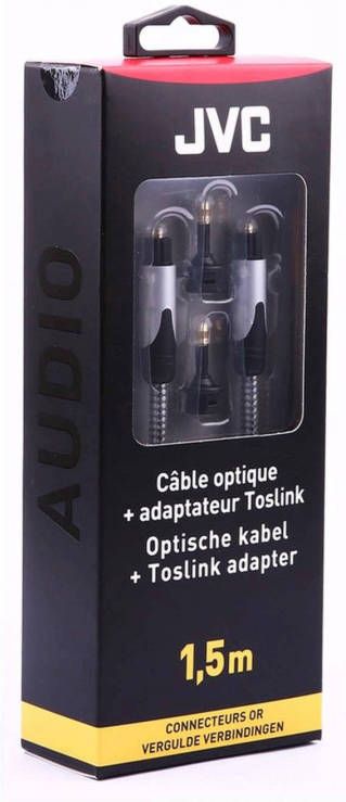 JVC digitale audiokabel OPTICAL FIBER 1.5M