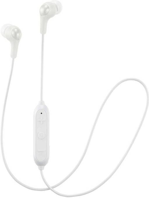 JVC draadloze hoofdtelefoon HA FX9BT W E(Wit )