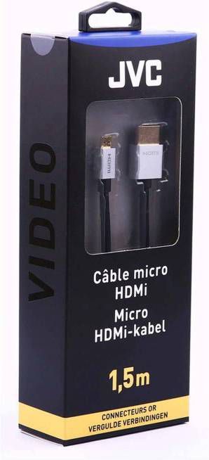 JVC HDMI kabel micro HDMI 1.5 m
