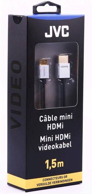 JVC mini HDMI kabel 1.5 meter