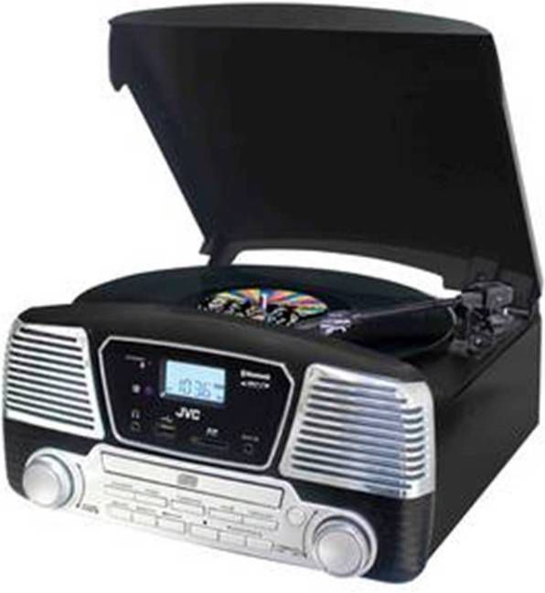 JVC RD F327B Platenspeler