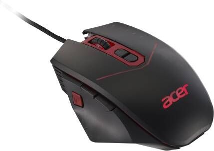 Acer Nitro(NMW120)Optische Bekabeling Muis Zwart/Rood online kopen