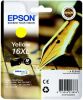 Epson inktcartridge 16XL, 450 pagina&apos, s, OEM C13T16344012, geel online kopen