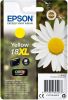 Epson inktcartridge 18XL, 450 pagina&apos, s, OEM C13T18144012, geel online kopen