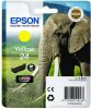 Epson inktcartridge 24, 360 pagina&apos, s, OEM C13T24244012, geel online kopen