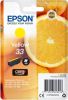 Epson inktcartridge 33, 300 pagina&apos, s, OEM C13T33444012, geel online kopen