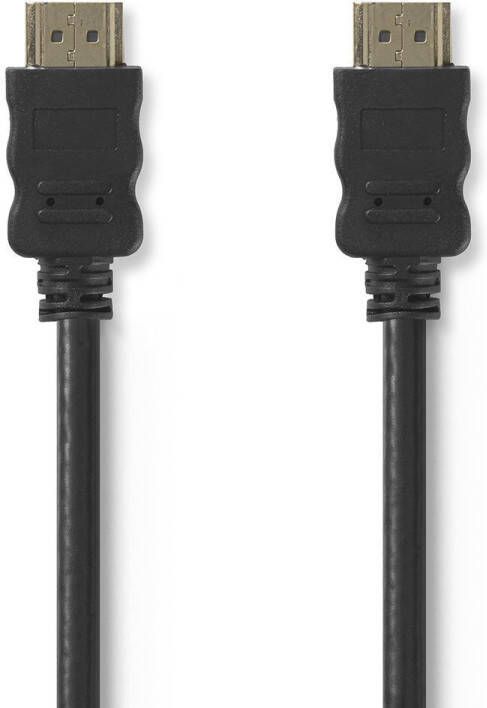 Nedis High Speed ??Hdmi™ kabel Met Ethernet Zwart 15.0 online kopen